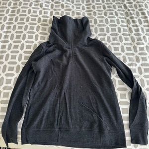 Lululemon high neck sweatshirt